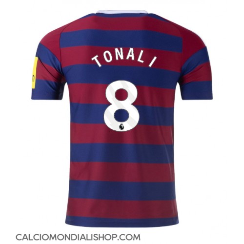 Maglie da calcio Newcastle United Sandro Tonali #8 Seconda Maglia 2024-25 Manica Corta